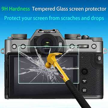 ULBTER Screen Protector for Fujifilm X Cameras 9H Hardness