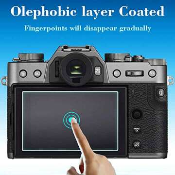 ULBTER Screen Protector for Fujifilm X Cameras 9H Hardness