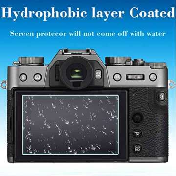 ULBTER Screen Protector for Fujifilm X Cameras 9H Hardness