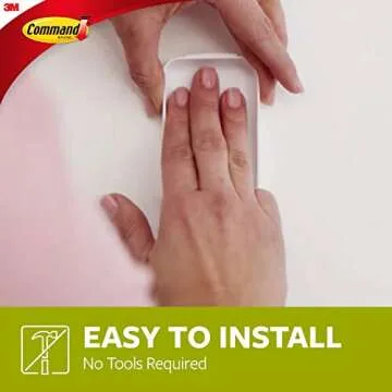 Command Jumbo Canvas Hangers for Easy Wall Art