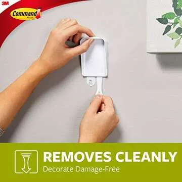 Command Jumbo Canvas Hangers for Easy Wall Art
