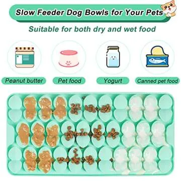 Vivifying Silicone Snuffle Mat for Dogs & Cats