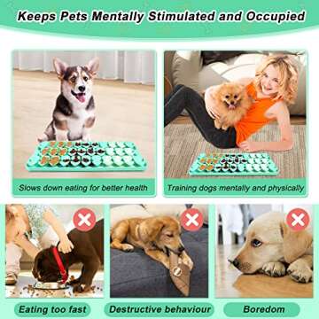 Vivifying Silicone Snuffle Mat for Dogs & Cats