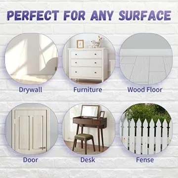 TiGilt Paint Touch Up Pens Pressable Fillable Touch Up Paint Pens For Walls Furniture Cabinet Window Door Crafts Refillable Paint Pen Touch Ups Kit. Easy, Ready to Use, 3-Pack