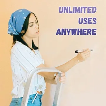 TiGilt Paint Touch Up Pens Pressable Fillable Touch Up Paint Pens For Walls Furniture Cabinet Window Door Crafts Refillable Paint Pen Touch Ups Kit. Easy, Ready to Use, 3-Pack