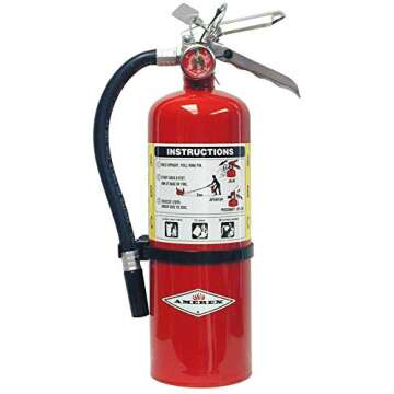 Amerex Fire Extinguisher B500 – Rugged, Reliable Safety Device for All