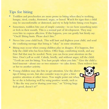 Teeth Are Not for Biting Board Book - Best Behavior Tips