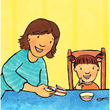 Teeth Are Not for Biting Board Book - Best Behavior Tips