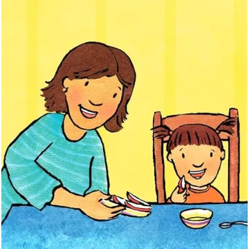 Teeth Are Not for Biting Board Book - Best Behavior Tips