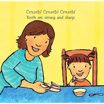 Teeth Are Not for Biting Board Book - Best Behavior Tips