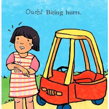 Teeth Are Not for Biting Board Book - Best Behavior Tips