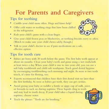 Teeth Are Not for Biting Board Book - Best Behavior Tips