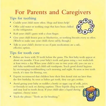 Teeth Are Not for Biting Board Book - Best Behavior Tips