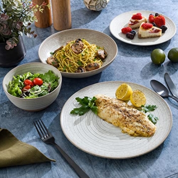 Gibson Elite Terracotta Dinnerware Set for 4 - 16 Pieces