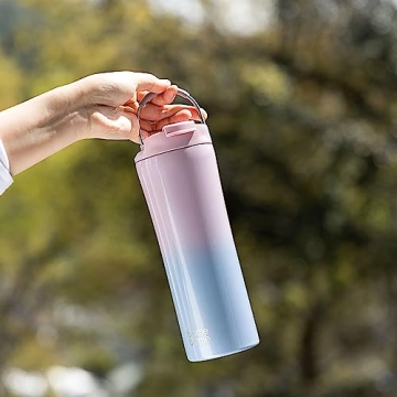 BOTTLE BOTTLE 18 oz Insulated Coffee Tumbler with Straw