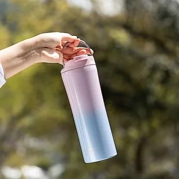 BOTTLE BOTTLE 18 oz Insulated Coffee Tumbler with Straw