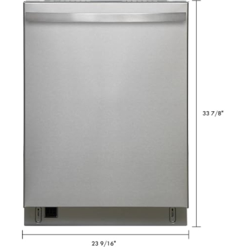 Kenmore 24" Built-In Stainless Steel Dishwasher