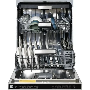 Kenmore 24" Built-In Stainless Steel Dishwasher