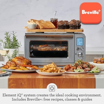 Breville Smart Oven Air Fryer BOV860SHY for Versatile Cooking