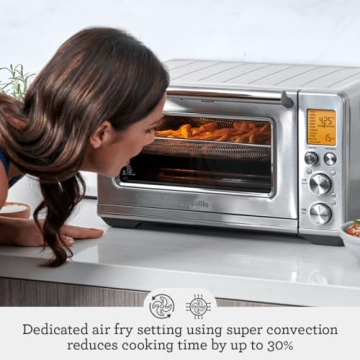 Breville Smart Oven Air Fryer BOV860SHY for Versatile Cooking