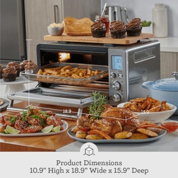 Breville Smart Oven Air Fryer BOV860SHY for Versatile Cooking