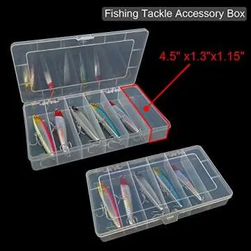 Versatile 2 Pack Tackle Box Organizer for All Uses