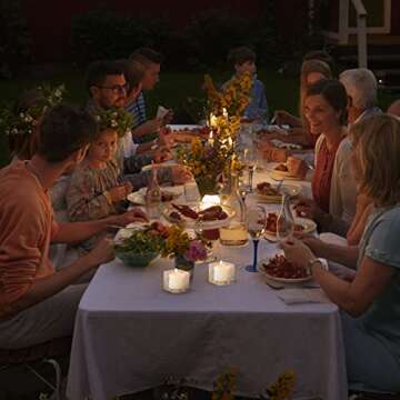 12 Hours Unscented Votive Candles for Events & Home