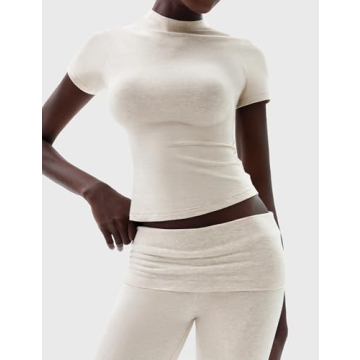 PUMIEY Women's Lounge Set Comfortable Stylish Loungewear