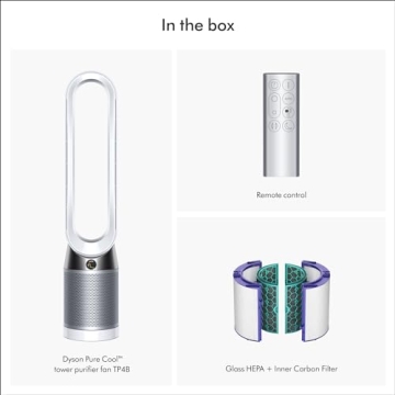 Dyson Purifier Cool TP4B HEPA Air Purifier & Fan