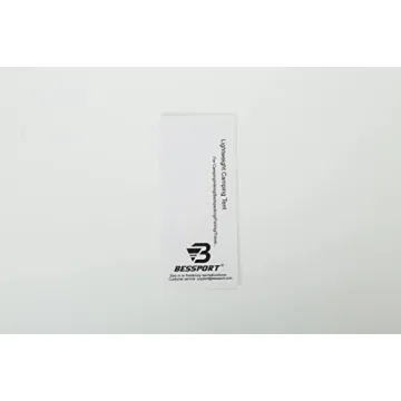 Bessport Camping Tent for 2 Person, Lightweight Backpacking Tent Waterproof Windproof Two Doors Easy Setup Double Layer Outdoor Tents for 3 to 4 Seasons, Suitable for Outdoor,Hiking,Camping