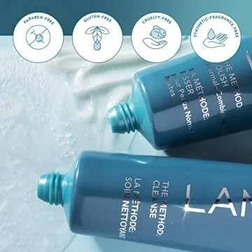 Lancer Polish Facial Exfoliator for Smooth Skin Daily Use