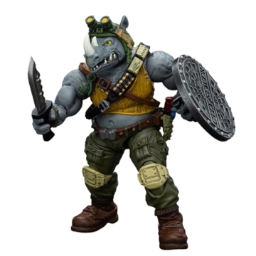 HiPlay JOYTOY TMNT Rocksteady JT8469 Action Figure