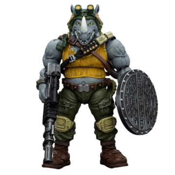 HiPlay JOYTOY TMNT Rocksteady JT8469 Action Figure