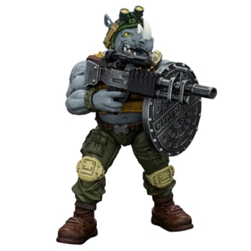 HiPlay JOYTOY TMNT Rocksteady JT8469 Action Figure