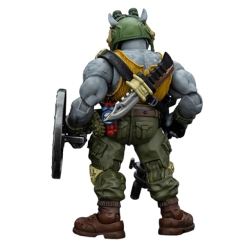 HiPlay JOYTOY TMNT Rocksteady JT8469 Action Figure