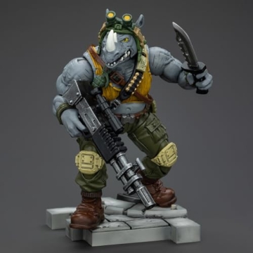 HiPlay JOYTOY TMNT Rocksteady JT8469 Action Figure