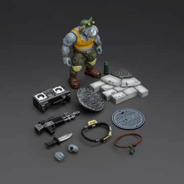 HiPlay JOYTOY TMNT Rocksteady JT8469 Action Figure