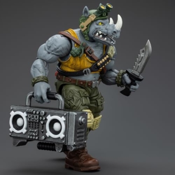 HiPlay JOYTOY TMNT Rocksteady JT8469 Action Figure