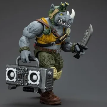 HiPlay JOYTOY TMNT Rocksteady JT8469 Action Figure