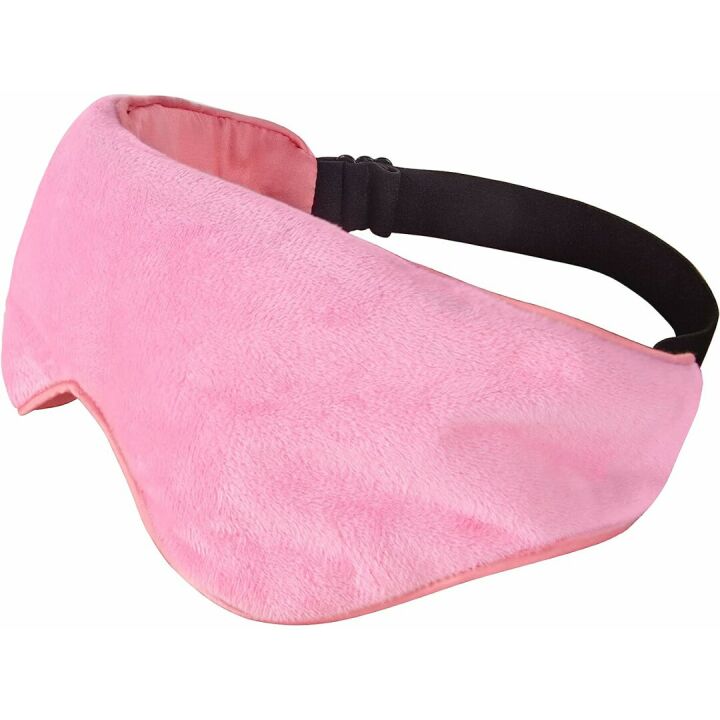 Sivio Weighted Eye Mask | Heatable & Freezable Comfort