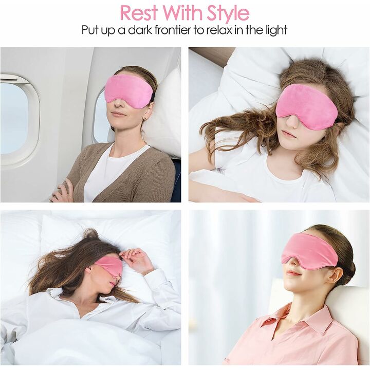 Sivio Weighted Eye Mask | Heatable & Freezable Comfort
