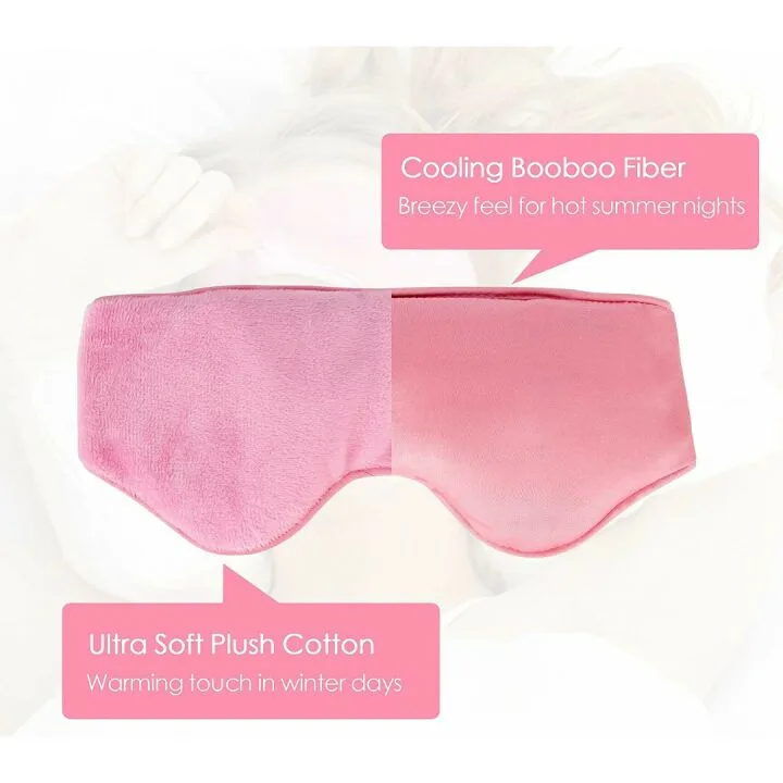 Sivio Weighted Eye Mask | Heatable & Freezable Comfort