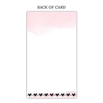 m&h invites 100 Pink Cup Care Instructions Cards - Tumblers and Mugs Care Instruction Insert for Small Business - Customer Directions Cards - Small Online Shop Package Insert