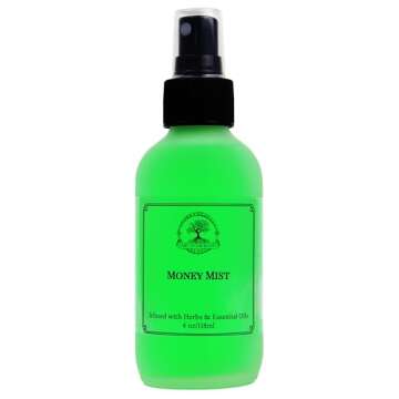Money Mist & Room Spray | Wealth, Prosperity, Cash, & Abundance Rituals | Wiccan, Pagan, Hoodoo, Con...