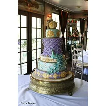 Marvelous Molds Betty Lace Mold, Non-Stick Silicone Mold for Cake Decorating. Sugarcraft Cookies, Cupcakes with Fondant, Gum Paste, Chocolate. Emboss Lace in Resin, Clay, Wax, Soap, Plaster