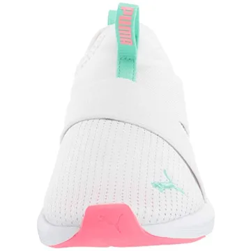 Puma Women's Prowl Slip On Sneakers White Nite Pink