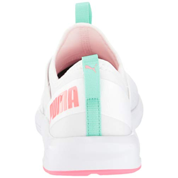 Puma Women's Prowl Slip On Sneakers White Nite Pink