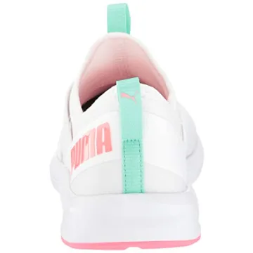 Puma Women's Prowl Slip On Sneakers White Nite Pink