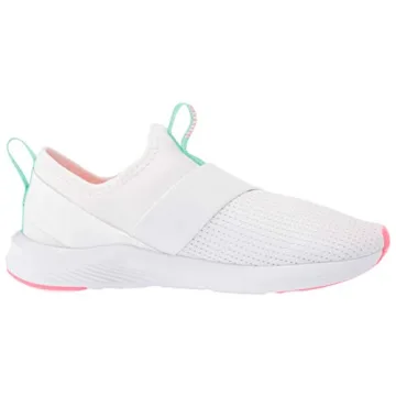 Puma Women's Prowl Slip On Sneakers White Nite Pink