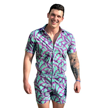 Zesties Male Romper - Stylish Comfort for Men | Albatross